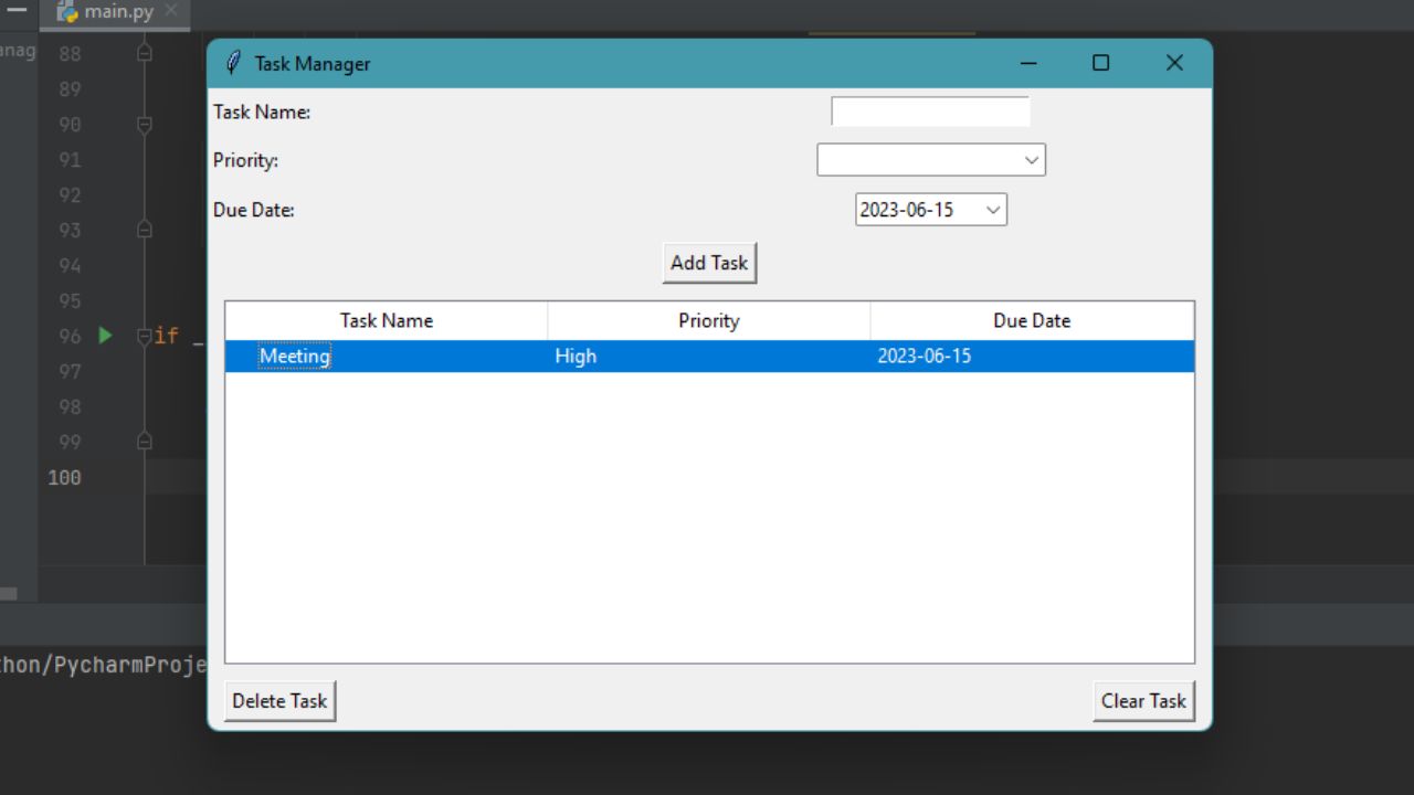 Create a Task Management System in Python with Tkinter.jpg